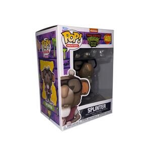 NIB Funko Pop! Movies TMNT Mutant Mayhem Splinter #1400